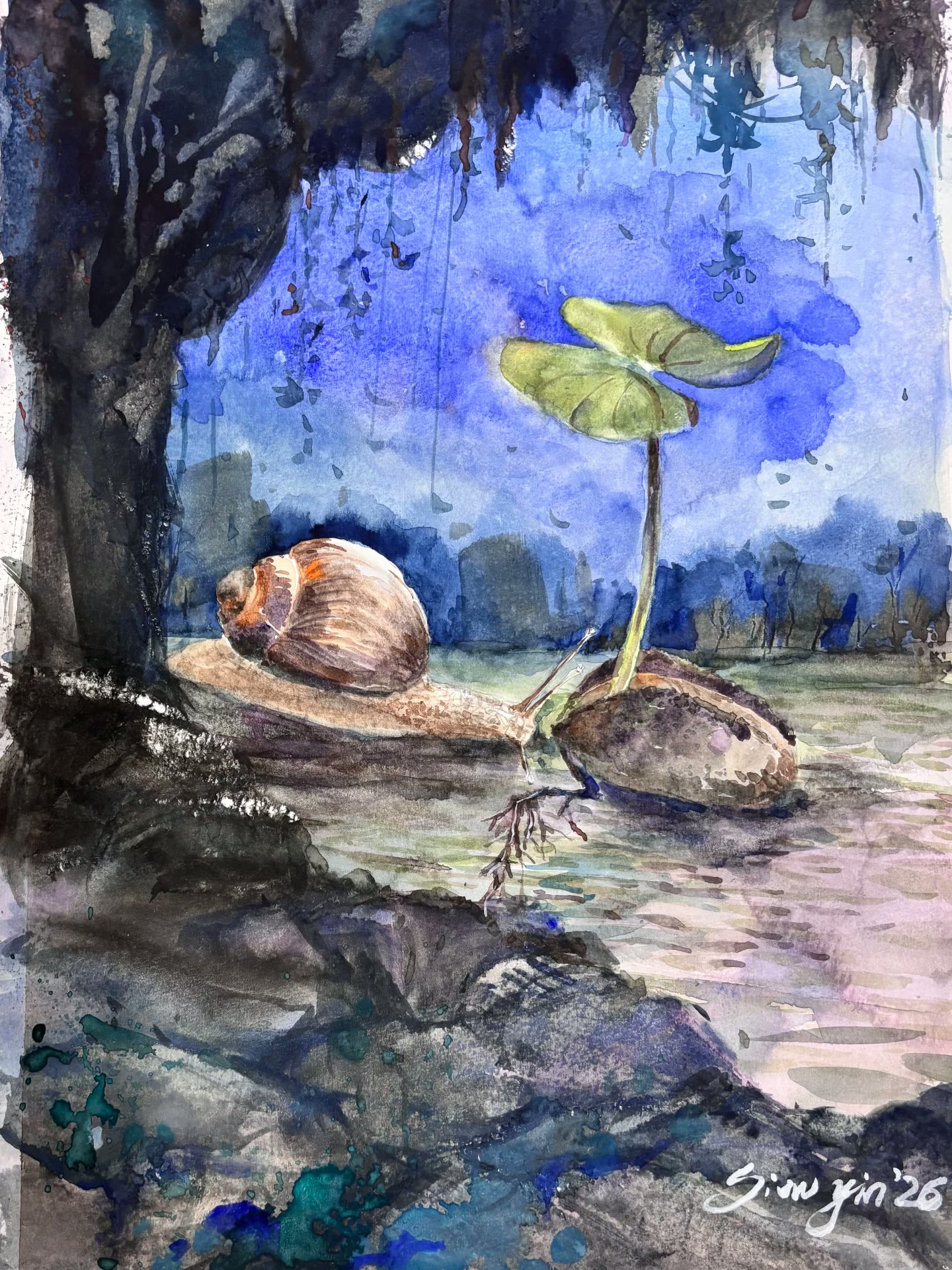 The Encounter by Ho Siew Yin