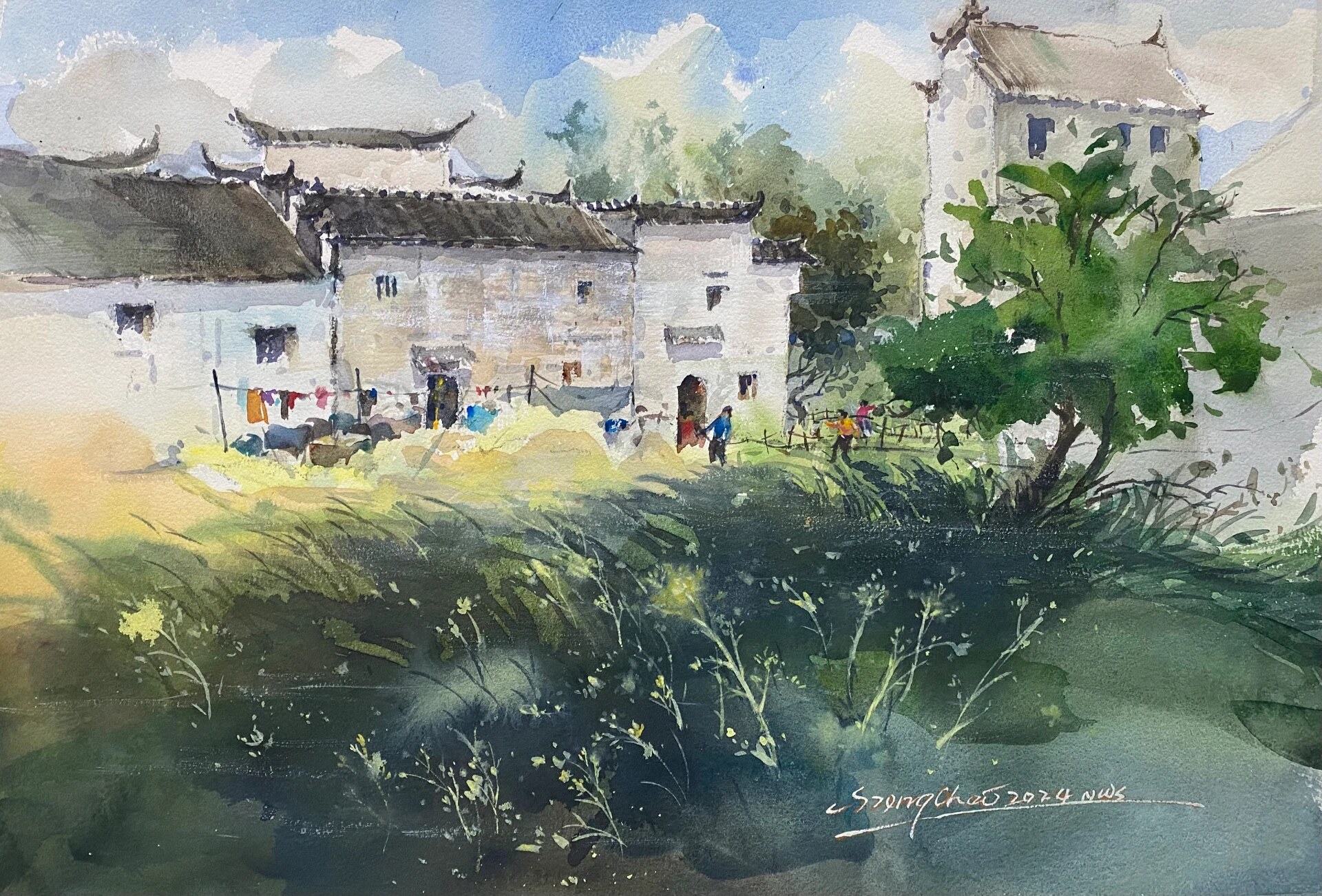 Anhui • Xidi by Angelo Chia Seng Chai
