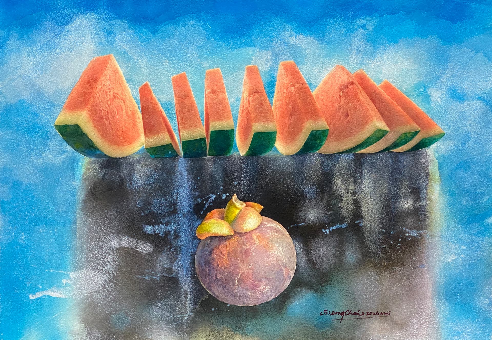Perspective • Celebrate II by Angelo Chia Seng Chai