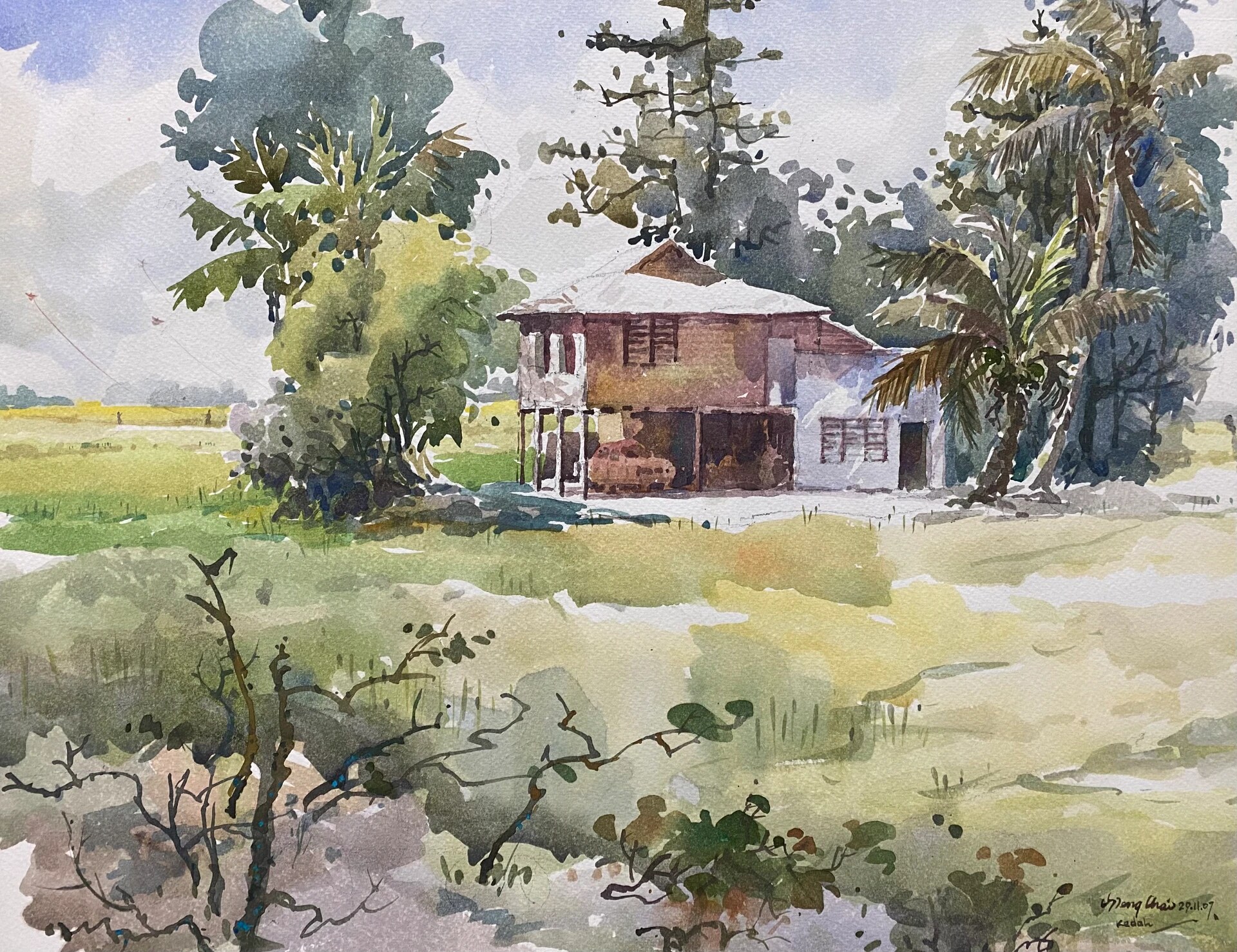 Haven't Gone Home Yet by Angelo Chia Seng Chai