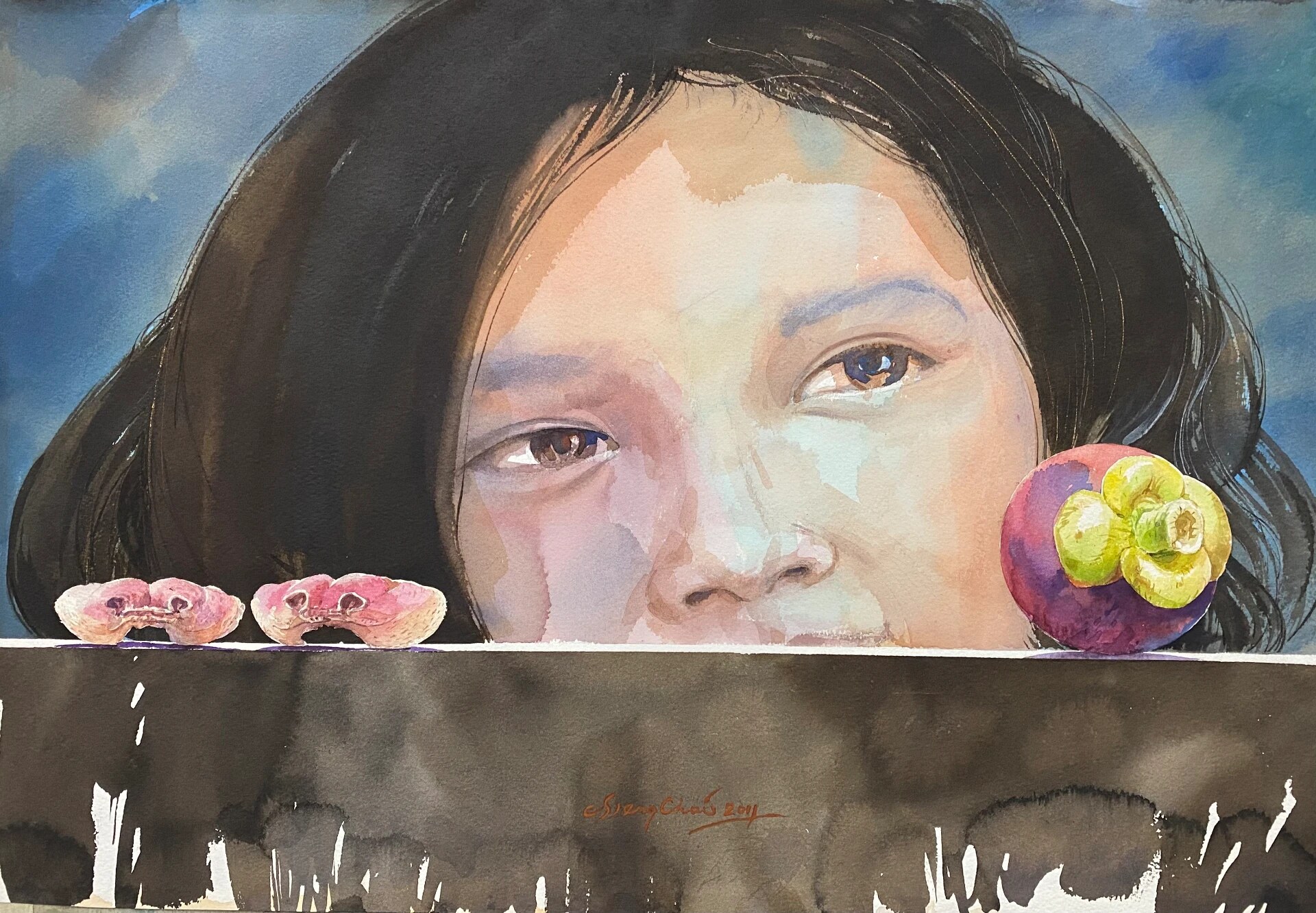 The Memory of Mangosteen II by Angelo Chia Seng Chai