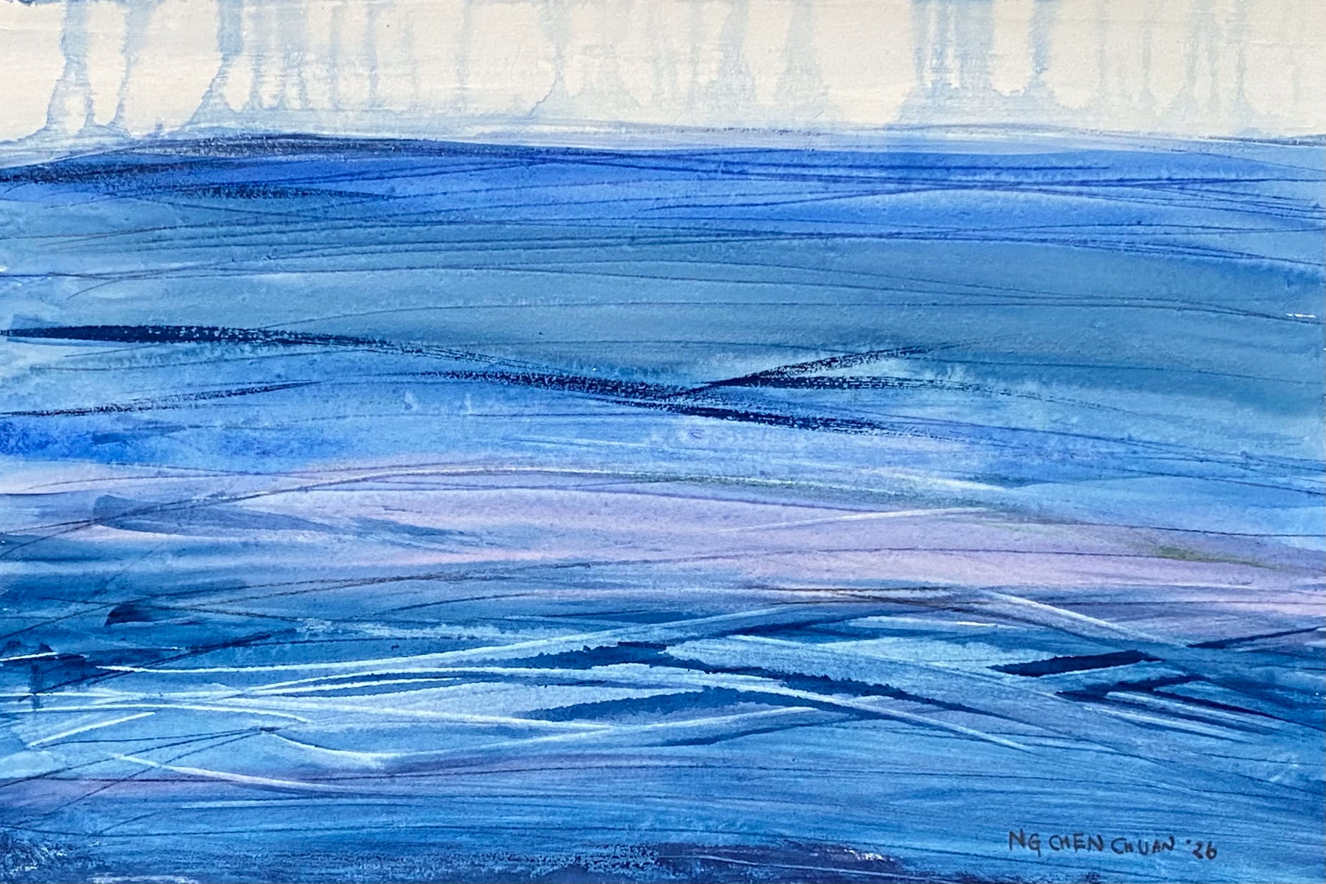 Flow in Tangential Direction by Ng Chen Chuan