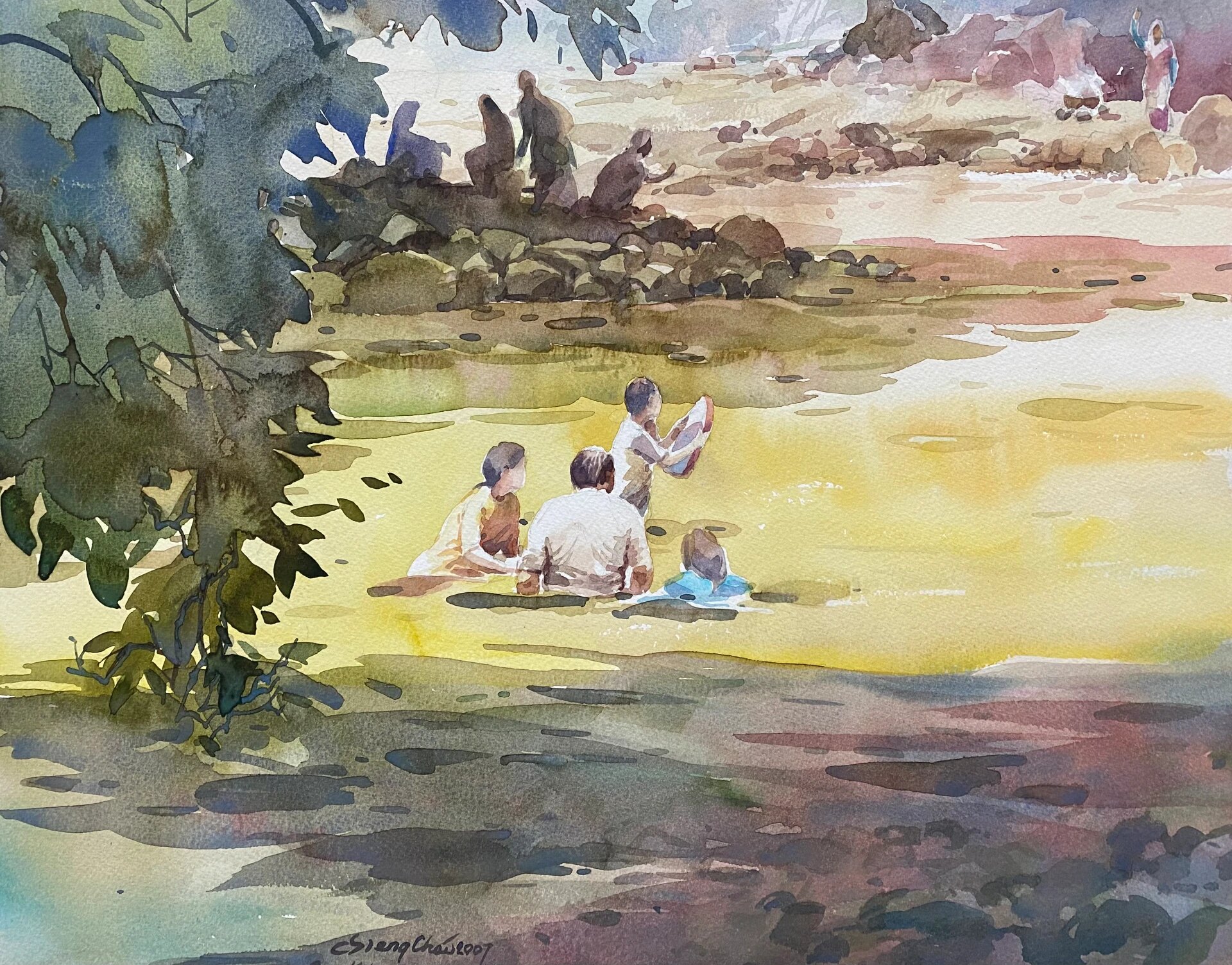 Moment by Angelo Chia Seng Chai