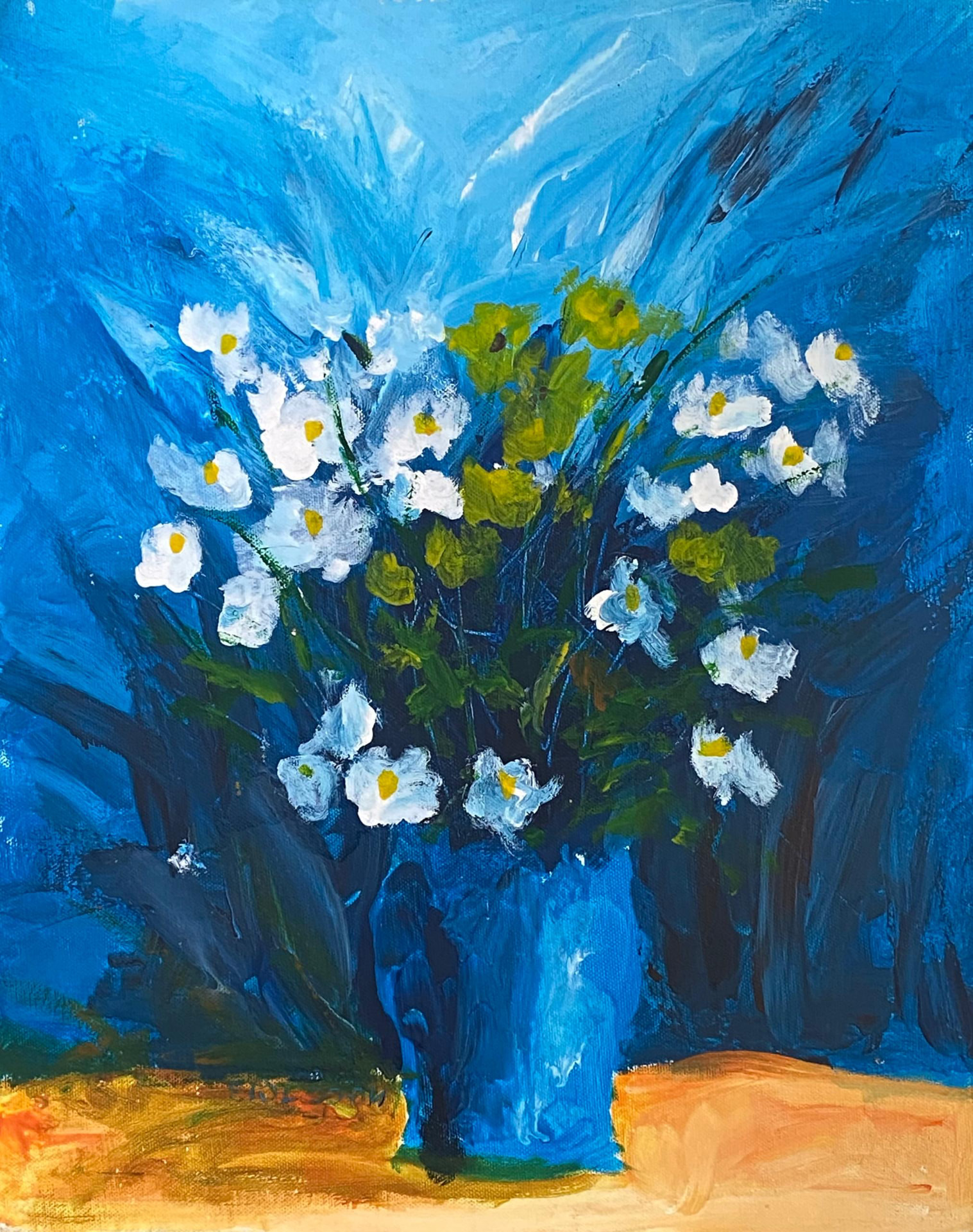 2015 Acrylic by Ng Chen Chuan