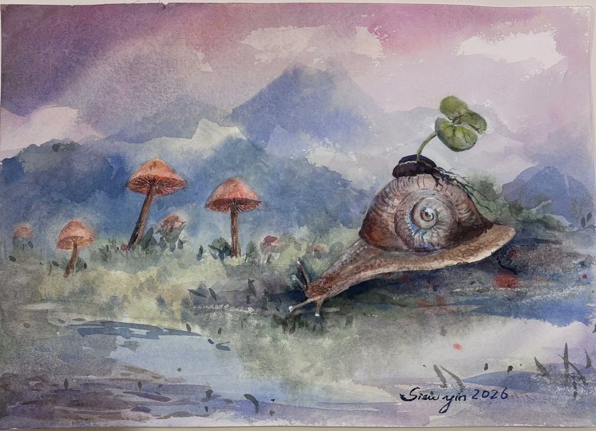 Seeking by Ho Siew Yin
