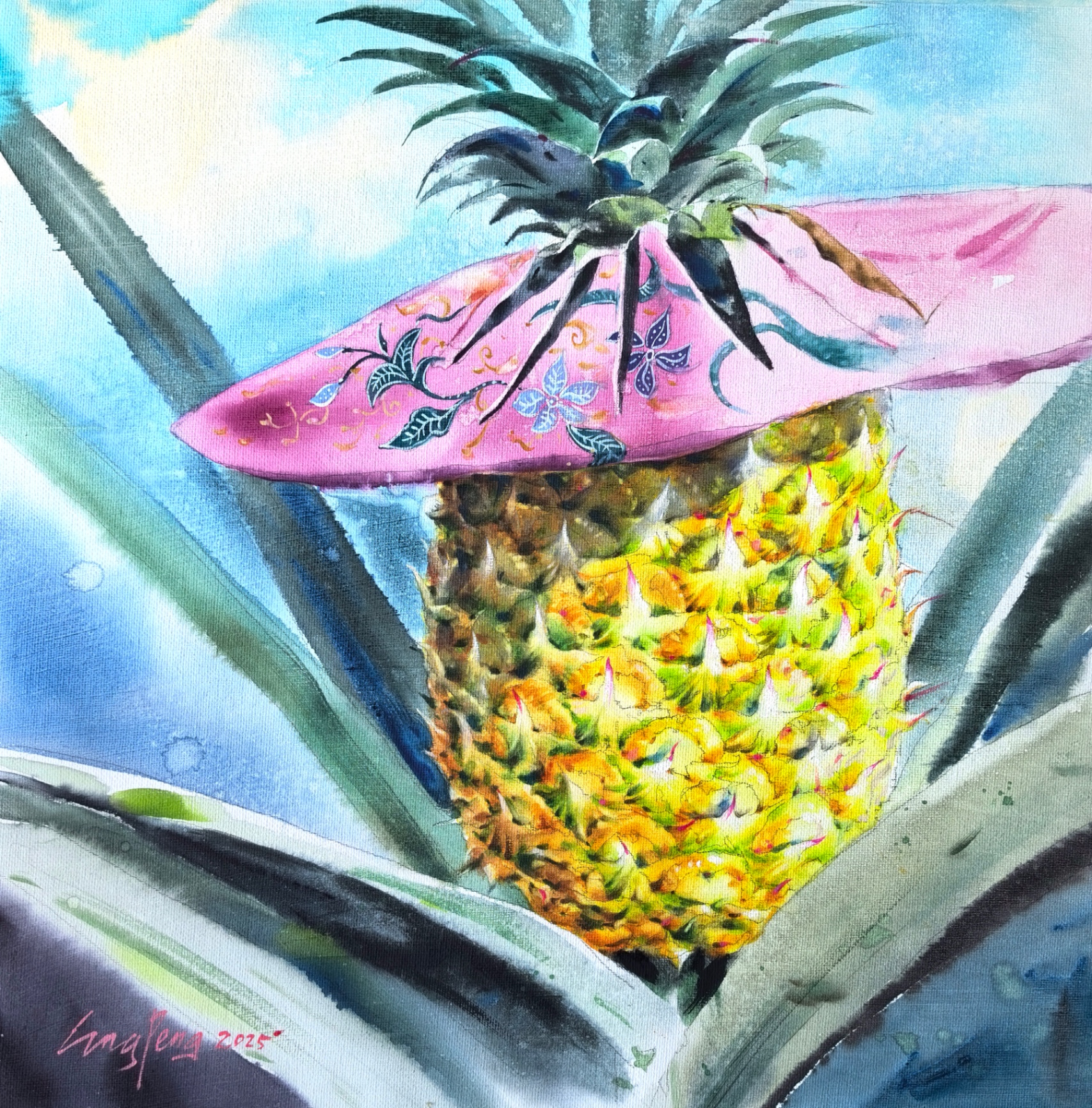 Radiance of Tropics by Yeo Eng Peng