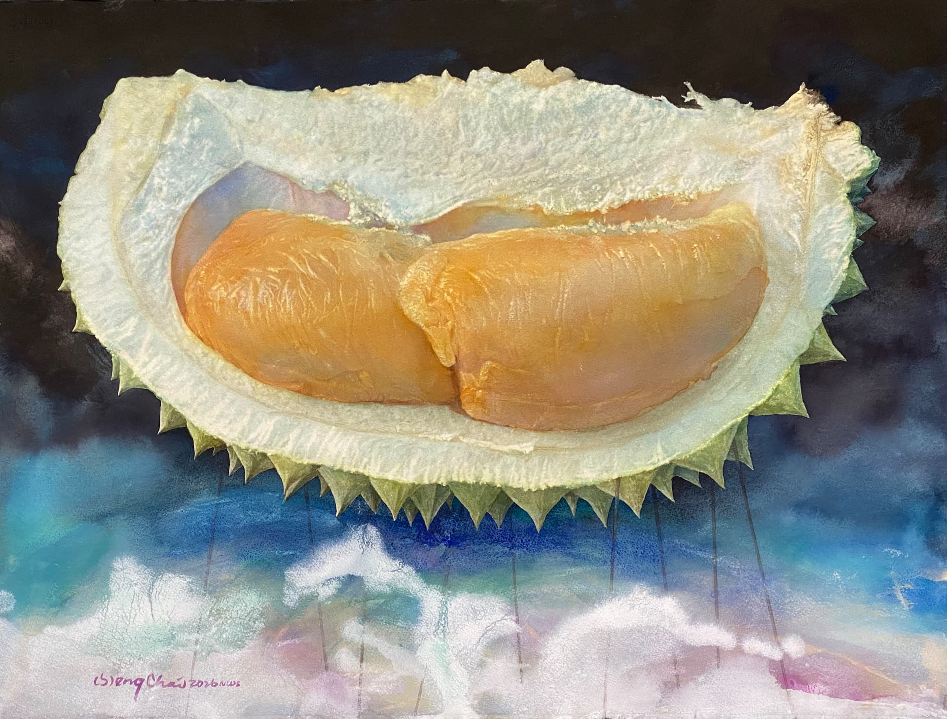 Value • Gold Inside A Smile by Angelo Chia Seng Chai