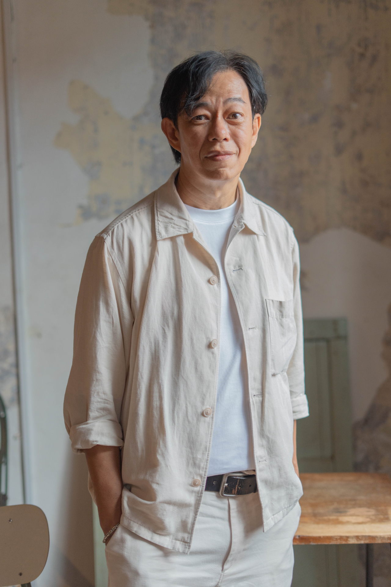Why Aria Chen works in threes