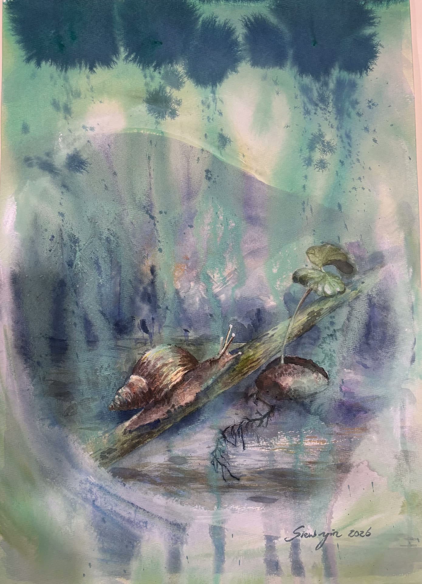 To Be Discovered by Ho Siew Yin