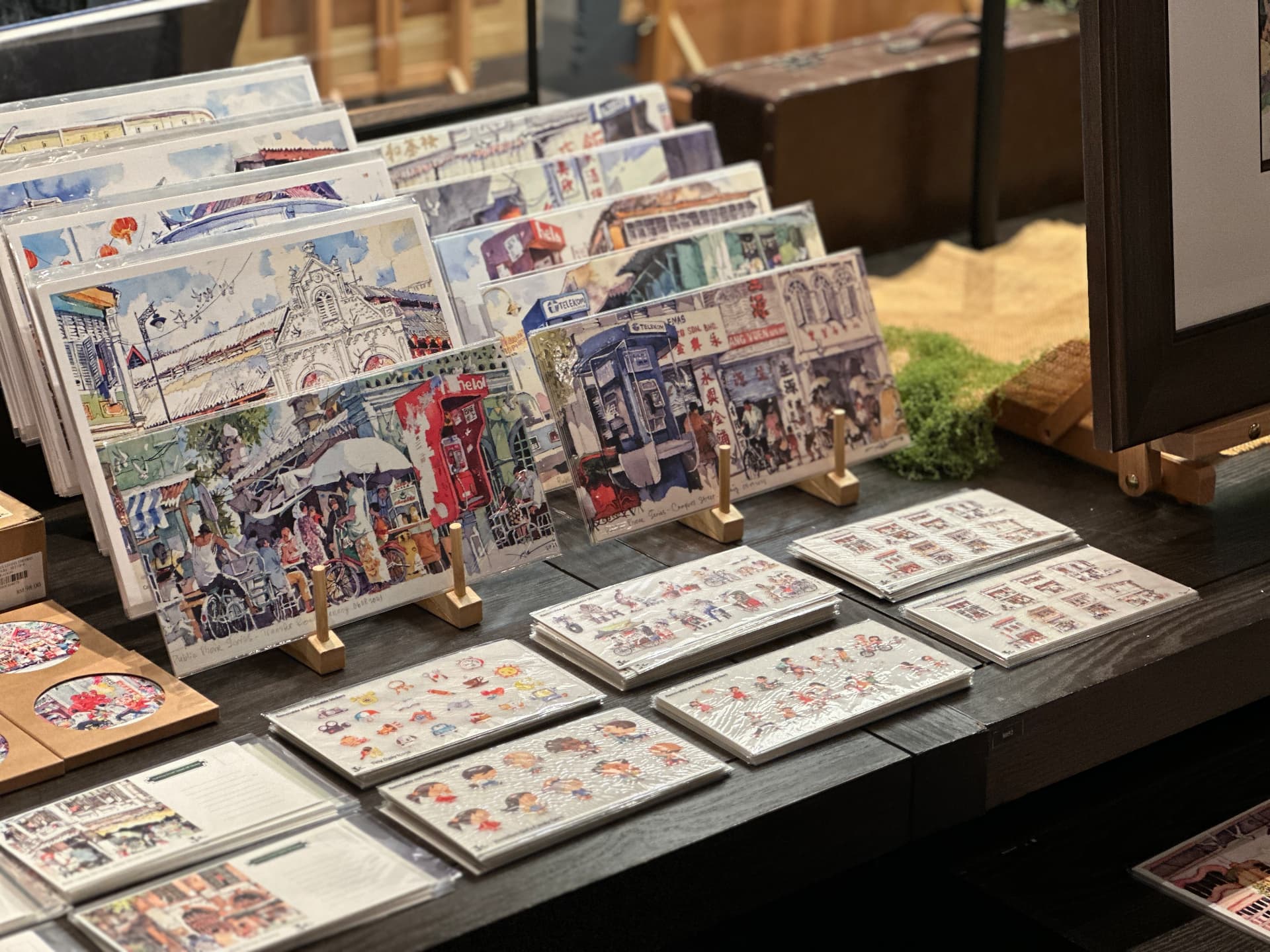 Alex Leong art prints and postcards