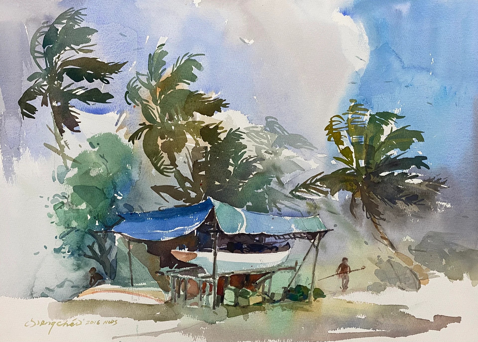 Sea Breezes by Angelo Chia Seng Chai